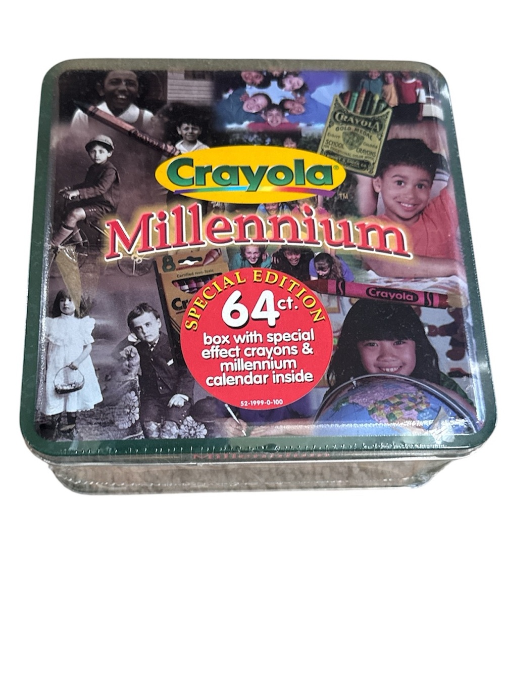 1999 Collectors Crayola Metal Tin